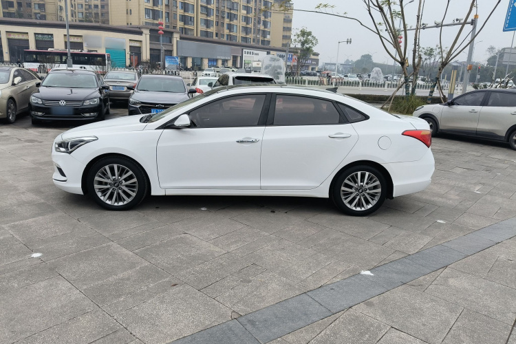 现代 名图 2017款 1.8L 自动智能型GLS 国V车身外观6003