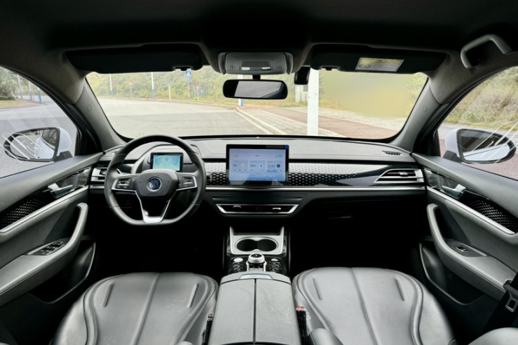 比亚迪 秦PLUS 2023款 EV 510KM 出行版中控内饰7002