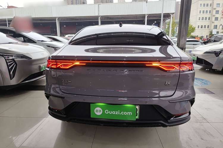 比亚迪 汉 2025款 EV 701KM激光雷达智驾型车身外观6