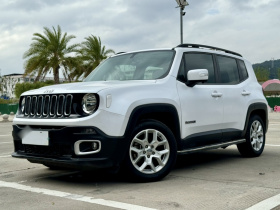 Jeep 自由侠 2017款 180T 自动高能版