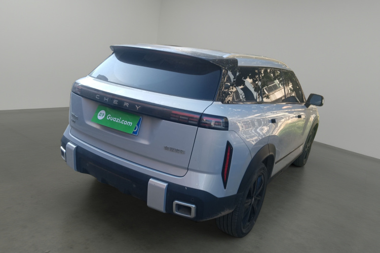 奇瑞 探索06 2023款 悦野版 1.6T 四驱探秘车身外观7