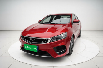 吉利汽车 缤瑞 2018款 14T CVT缤致版