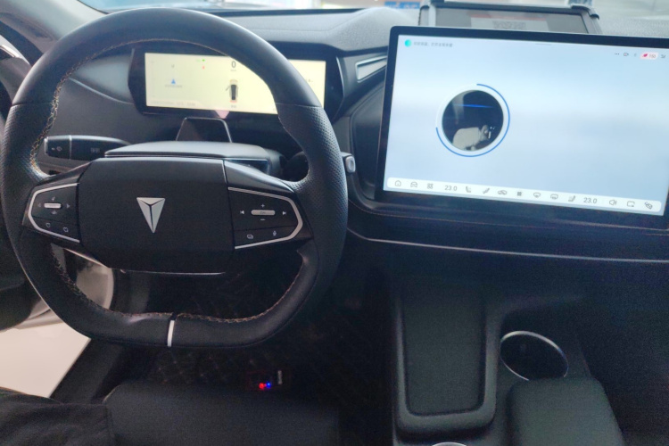 深蓝汽车 深蓝SL03 2023款 515MAX纯电版中控内饰12