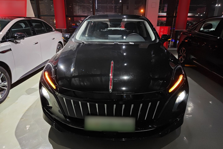 红旗E-QM5 2023款 改款 基础出行版车身外观2