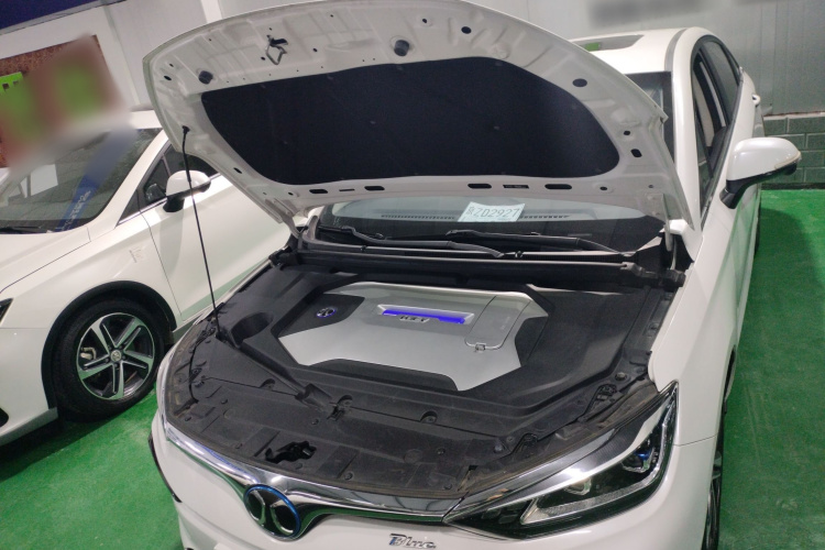 北京汽车 北京EU5 2019款 R600 智潮版局部细节24