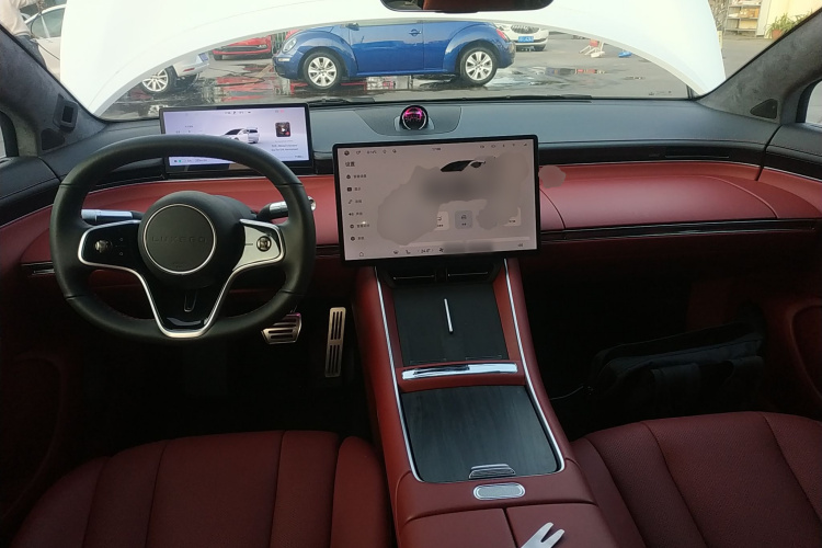 鸿蒙智行 智界S7 2024款 Max+ 后驱超航智驾版中控内饰7002