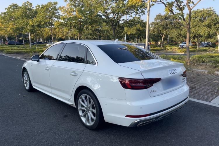 奥迪A4L 2019款 40 TFSI 时尚型 国VI车身外观6002