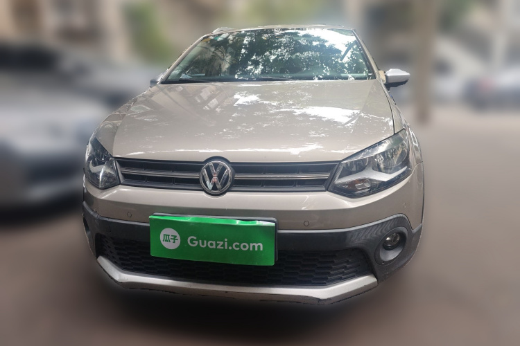 大众 2014款 1.6L Cross Polo 自动车身外观2