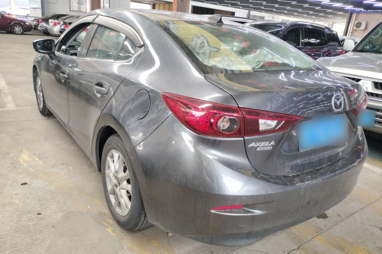 马自达3 昂克赛拉 2017款 三厢 1.5L 自动舒适型 国V车身外观6003