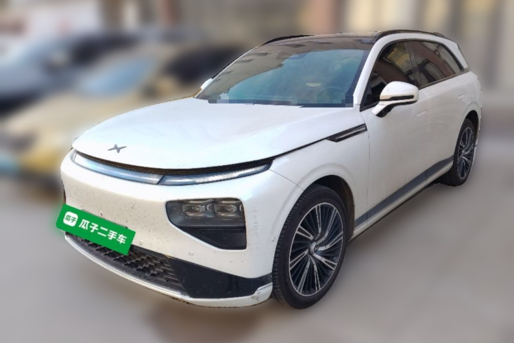 小鹏G9 2022款 650 性能版Pro车身外观1