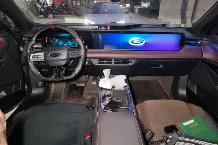 福特 蒙迪欧 2022款 改款 EcoBoost 245 至尊型中控内饰7002