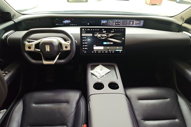 阿维塔07 2024款 Max增程版中控内饰7002