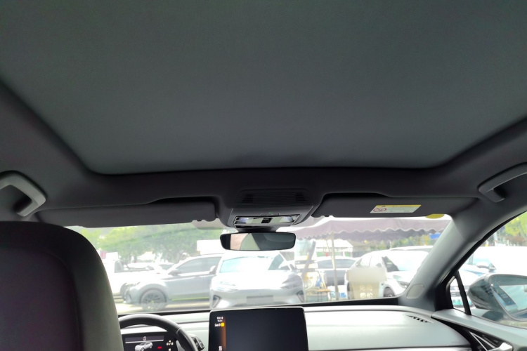 大众 ID.4 CROZZ 2021款 长续航Lite PRO两驱版中控内饰22