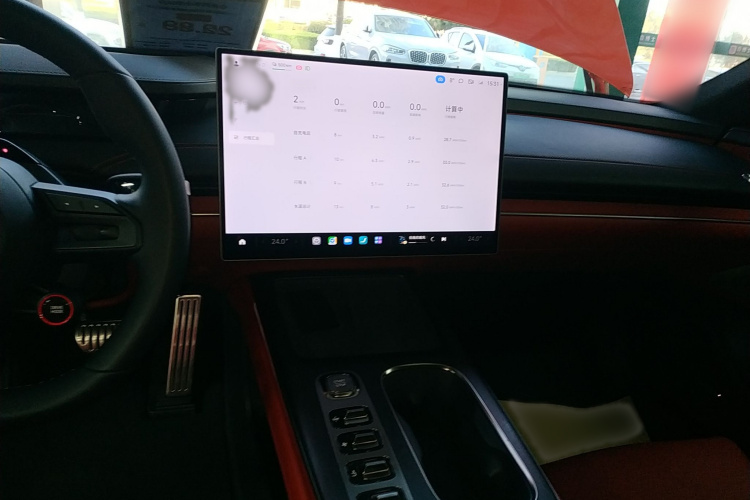 小米汽车 小米SU7 2024款 四驱超长续航高阶智驾Max版局部细节16