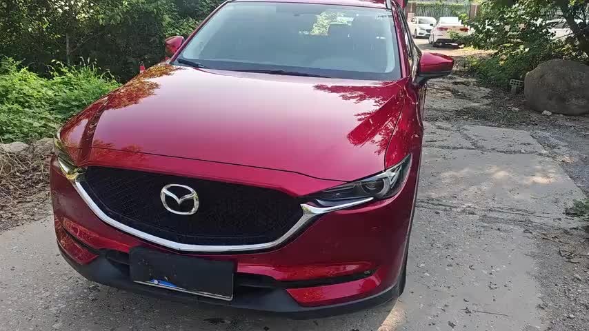 马自达CX-5 2019款 云控版 2.0L 自动两驱智尚型 国VI实拍1