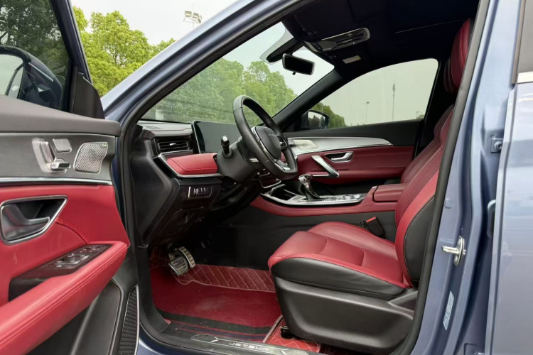 捷途X70 PLUS 2021款 1.6T DCT星 5座中控内饰7002