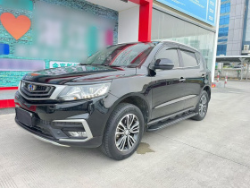 吉利汽车 远景X6 2018款 1.8L 手动4G互联豪华型