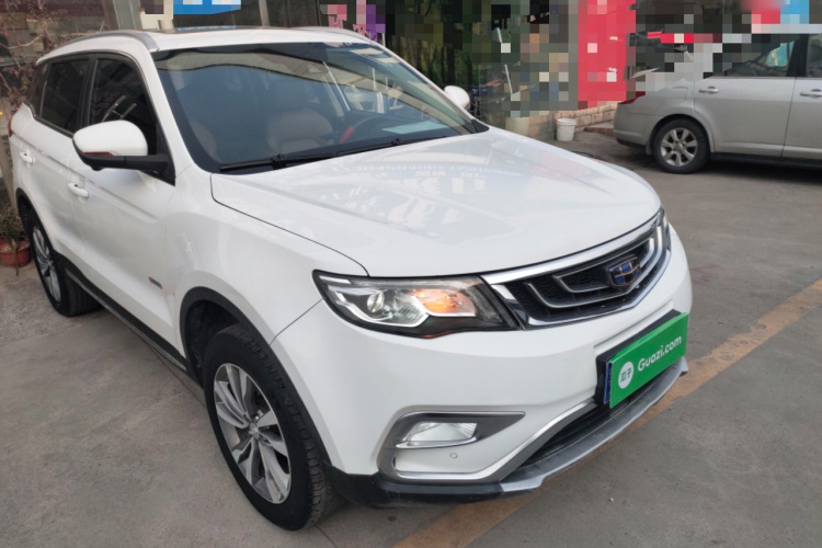 吉利汽车 博越 2016款 1.8TD 自动智尊型车身外观3