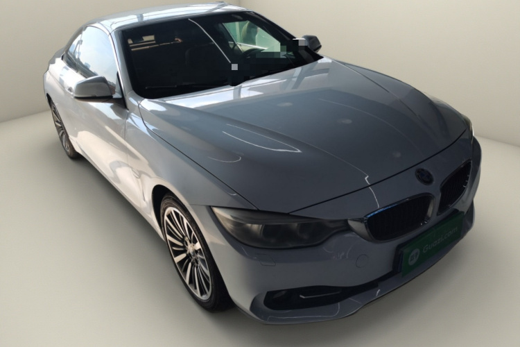 宝马4系 2014款 428i xDrive 敞篷设计套装型车身外观3
