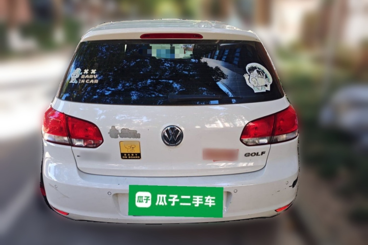 大众 高尔夫 2012款 1.6 自动舒适型车身外观6004