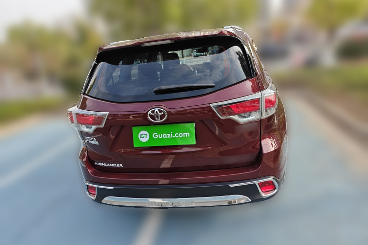 丰田 汉兰达 2017款 2.0T 四驱豪华版 7座车身外观6