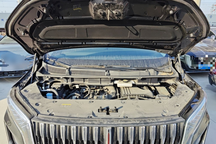 红旗HQ9 PHEV 2024款 2.0T 四驱商务版机舱底盘24