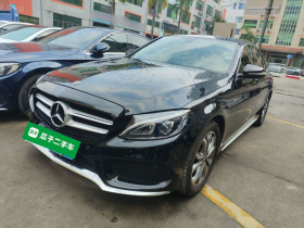 奔驰C级 2017款 改款 C 180 L 时尚型运动版