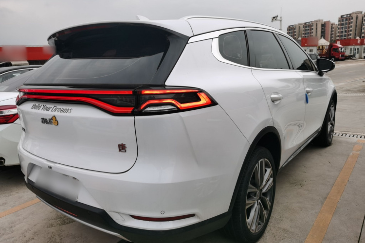 比亚迪 唐 2019款 2.0T 自动智联尊贵型 5座 国VI车身外观7