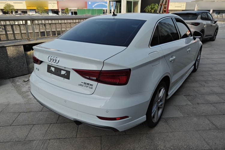 奥迪A3 2020款 Limousine 35 TFSI 时尚型 国VI车身外观6005