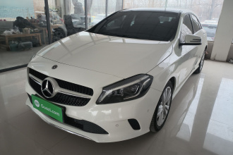 奔驰A级(进口) 2017款 改款 A 200 动感型