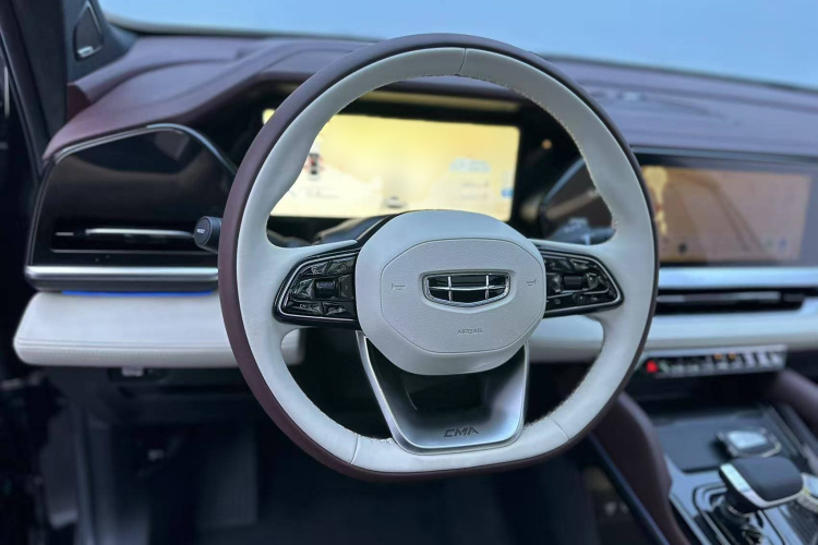 吉利汽车 星越L 2021款 2.0TD DCT EVO两驱智尊型局部细节13