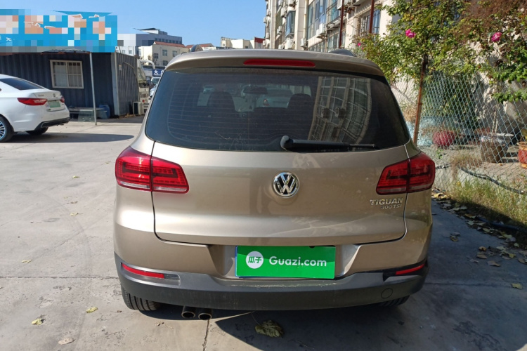 大众 途观 2016款 300TSI 自动两驱风尚版车身外观6