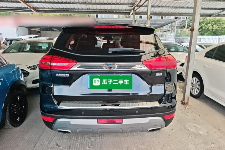 吉利汽车 博越 2016款 1.8TD 自动智尊型车身外观6