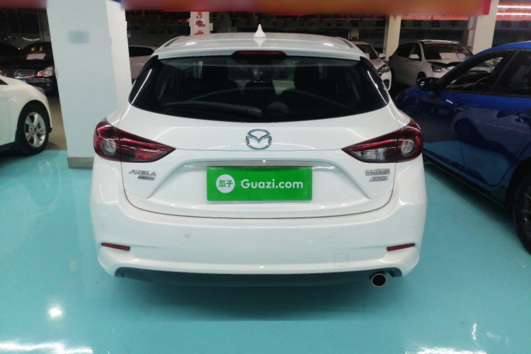 马自达3 昂克赛拉 2019款 云控版 两厢 1.5L 自动舒适型 国VI车身外观6