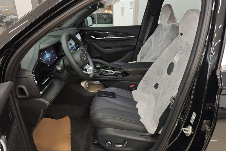 吉利汽车 星越L 2024款 2.0TD DCT EVO两驱长风版局部细节19