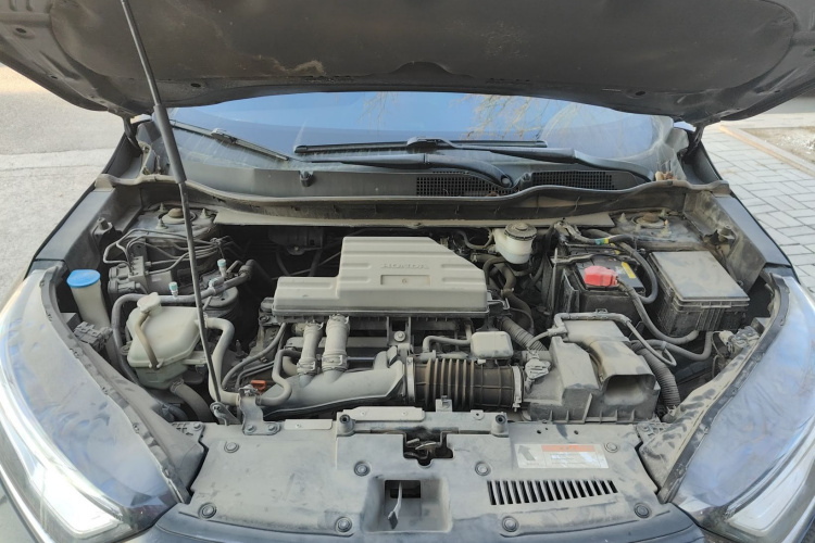 本田CR-V 2021款 240TURBO CVT两驱舒适版局部细节24