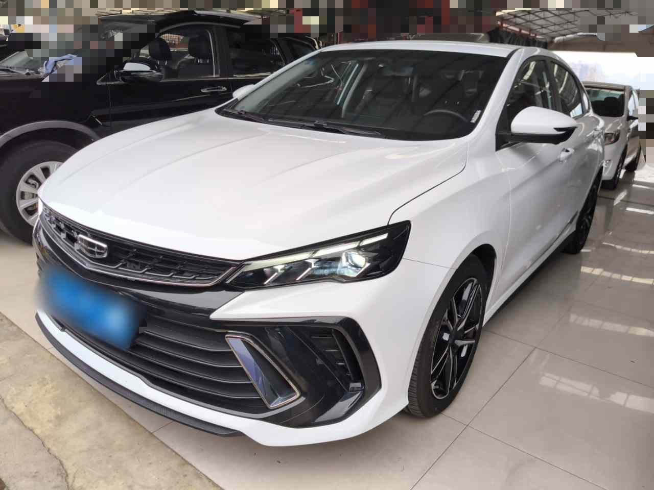 吉利汽车 2022款 缤瑞COOL 1.5T DCT电掣版(2)