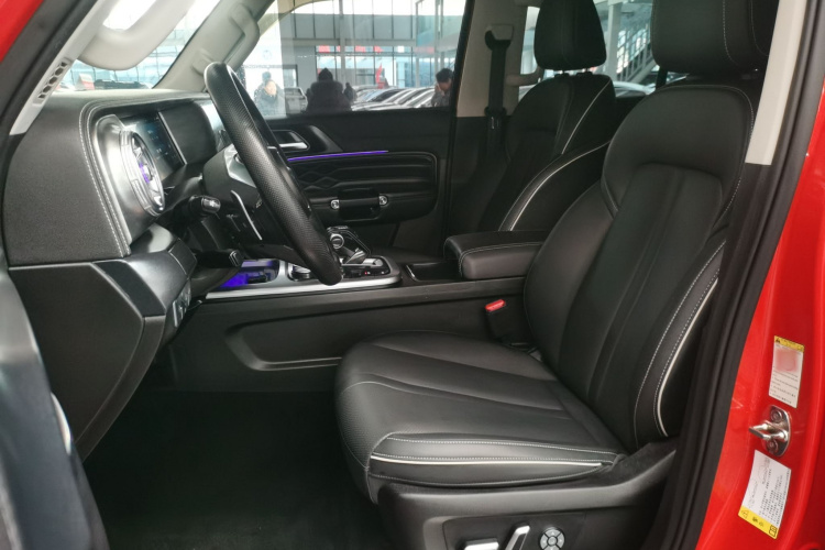 坦克300 2021款 越野版 2.0T 征服者局部细节19