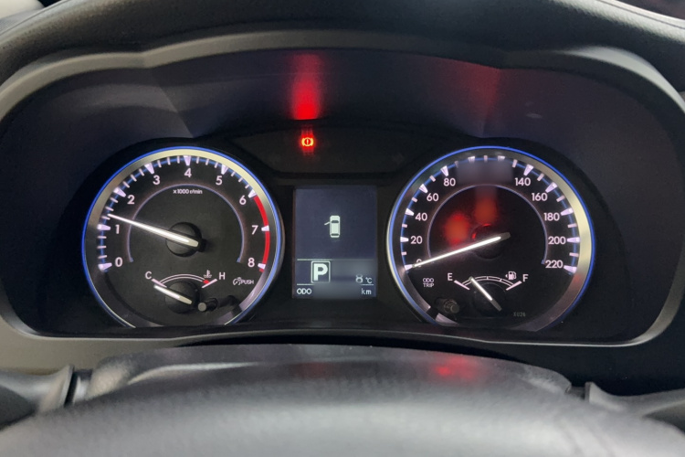 丰田 汉兰达 2015款 2.0T 四驱豪华版 7座局部细节14