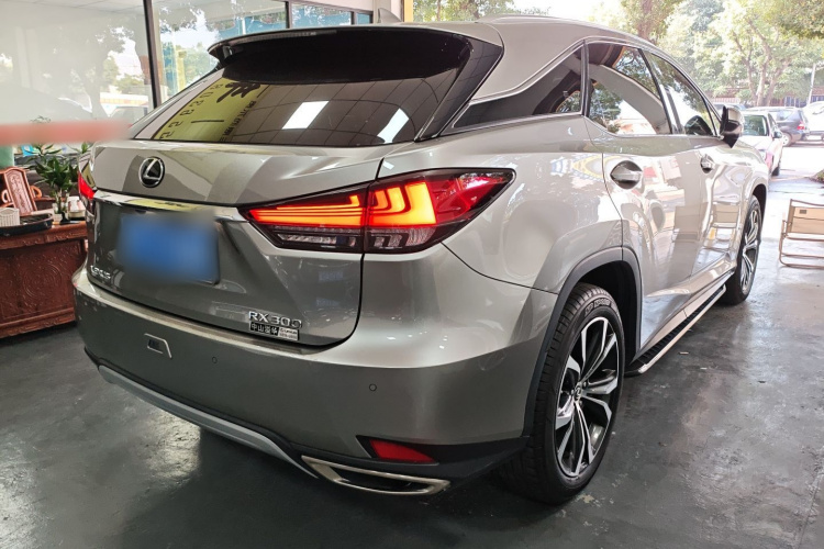雷克萨斯RX 2020款 改款 300 四驱典雅版车身外观7