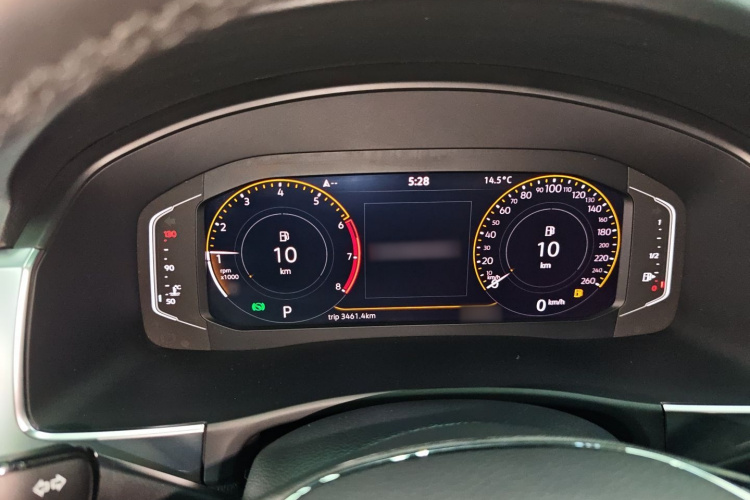 大众 途昂 2020款 改款 330TSI 两驱豪华版局部细节14