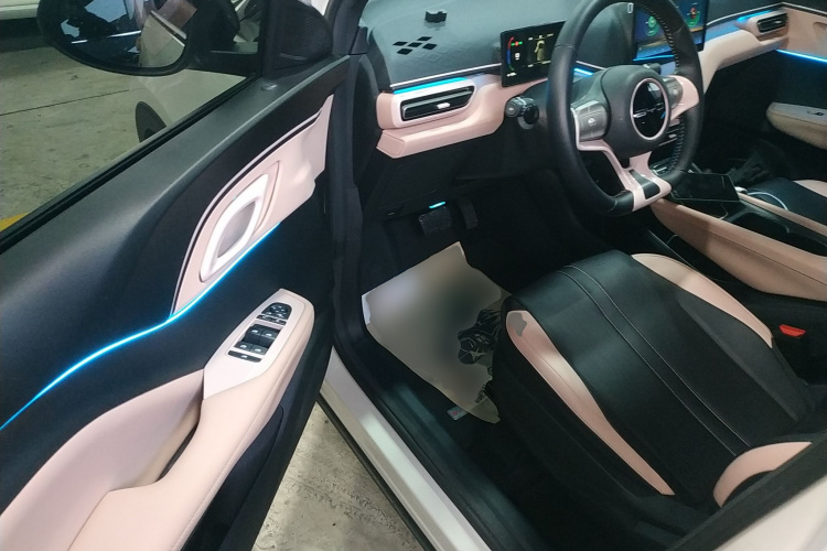 比亚迪 海鸥 2023款 自由版中控内饰20