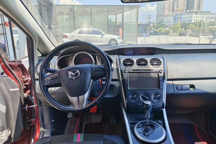 马自达CX-7 2014款 2.5L 2WD 时尚版中控内饰7001