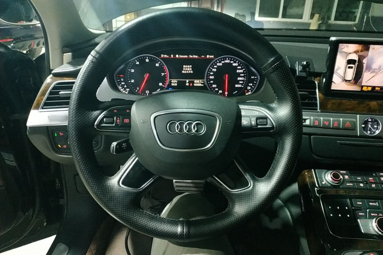 奥迪A8 2017款 A8L 45 TFSI quattro舒适型局部细节13