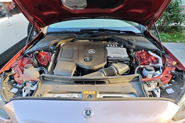 奔驰C级 2022款 改款 C 260 L 运动版局部细节24