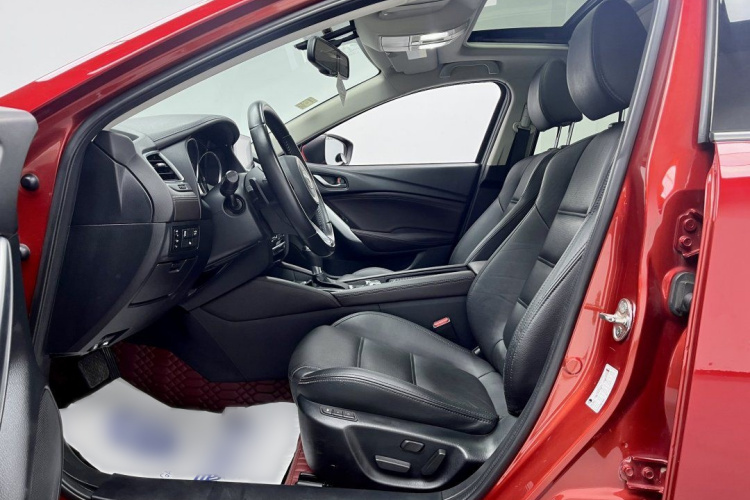 马自达 阿特兹 2018款 2.5L 蓝天尊崇版 国VI中控内饰7003