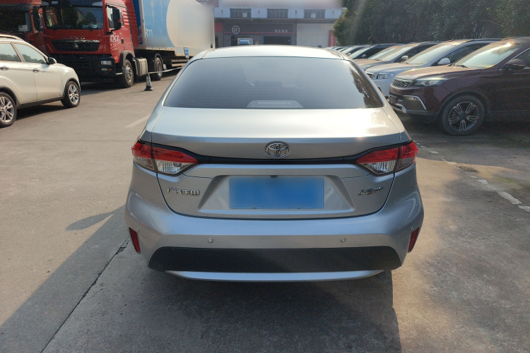 丰田 雷凌 2021款 TNGA 1.5L CVT进取版车身外观6