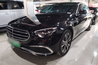奔驰E级新能源 2022款 改款三 E 350 e L 插电式混合动力轿车