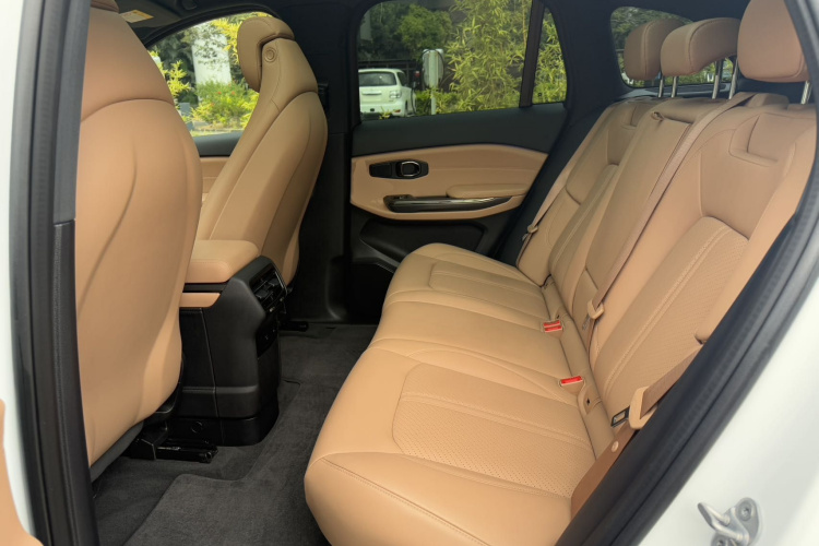 蔚来ES6 2020款 455KM 运动版中控内饰21