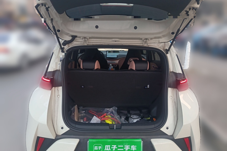 比亚迪 海鸥 2025款 智驾版 305km 活力版中控内饰23